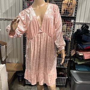 NWT Motherhood Maternity Pink Blouse size xxl